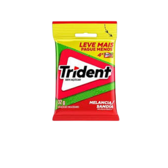 CHICLE TRIDENT 32G MELANCIA