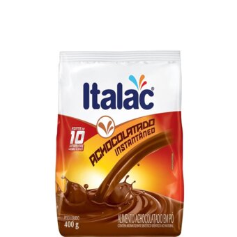 Achocolatado Po Italac Sache 400G