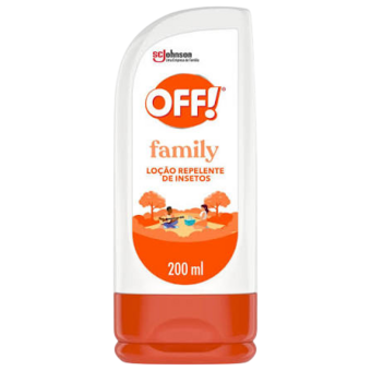 REPELENTE OFF LOCAO 200ML FAMILY