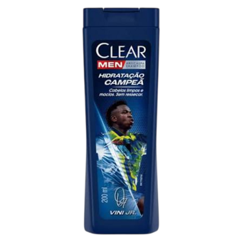 SH CLEAR ANTICASPA MEN 200ML HID CAMPEA