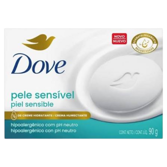 SABONETE DOVE 90G PELE SENSIVEL