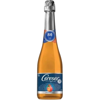 BEB ESPUM SIDRA CERESER S/ALC 660ML MACA/PESSEGO