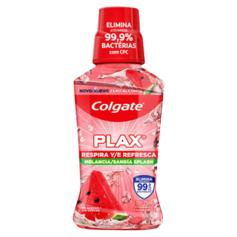 ENXAG BUCAL COLG PLAX 250ML MELANCIA