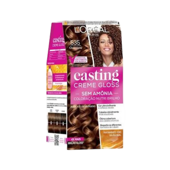 KIT TINT LOREAL CASTING CR GLOSS LOU ESCURO 600