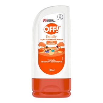 REPELENTE OFF LOCAO 100ML FAMILY