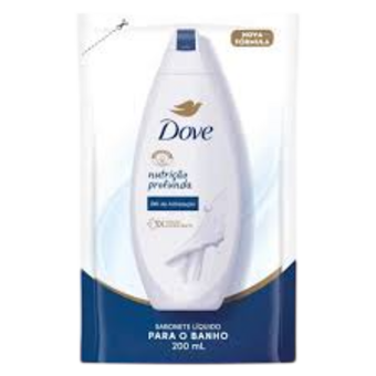 SABONETE LIQ DOVE REF 200ML NUT PROFUNDA