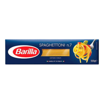 MASSA BARILLA LONGA 500G SPAGHETTONI