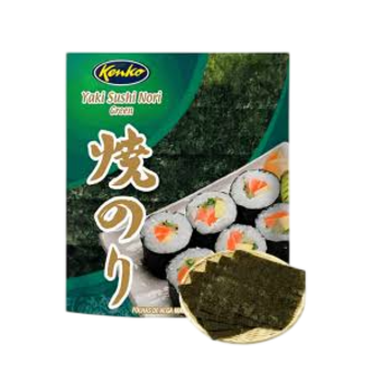 ALGA MARINHA YAKI SUSHI NORI KENKO. 50F