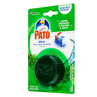BLOCO SANIT PATO CX ACOP 40G PINHO