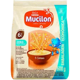 MUCILON NESTLE SACH 600G ZERO 5 CEREAIS