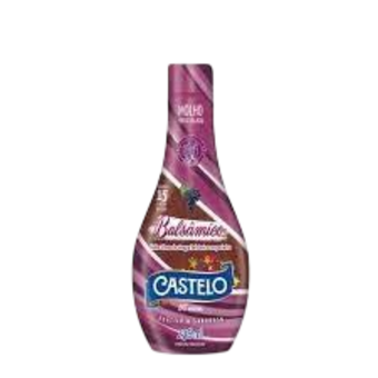 MOLHO SALADA CASTELO 236ML BALSAMICO