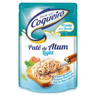 Patê De Atum Light Coqueiro 170G