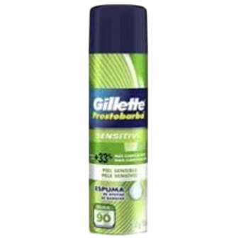 ESPUMA BARB GILL PREST 150G SENSITIVE