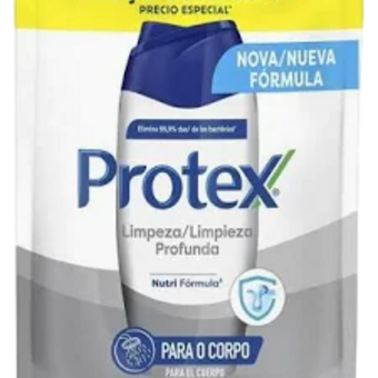 SABONETE LIQ PROTEX REF 200ML LIMP PROFUNDA