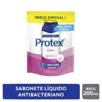 SABONETE LIQ PROTEX REF 200ML CREAM