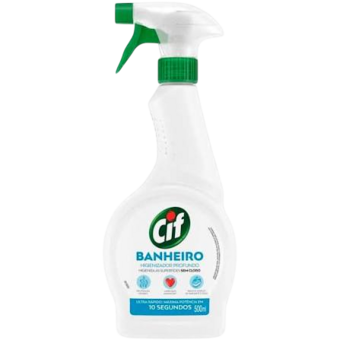 LIMP CIF BANHEIRO ULTRA PULV 500ML S/CLORO