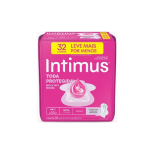 ABS INTIMUS TRIPLA PROT 32UN SECO