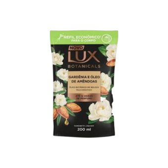 SABONETE LIQ LUX REF 200ML GARD OLEO AMEND