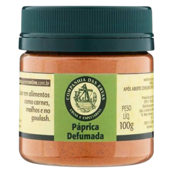 PAPRICA CIA ERVAS 100G DEFUMADA