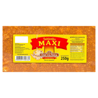 DOCE AMEND DACOLONIA 250G TAB MAXI