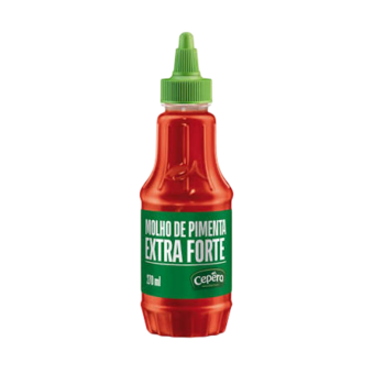 MOLHO PIM CEPERA 270ML EXTRA FORTE