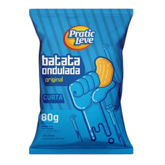 BATATA FRITA PRATIC LEVE OND 80G NATURAL