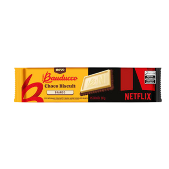BISC BAUD BISCUIT 80G CHOCO BCO NETFLIX