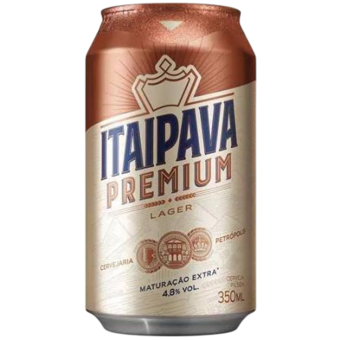CERV ITAIPAVA PREMIUM LT 350ML