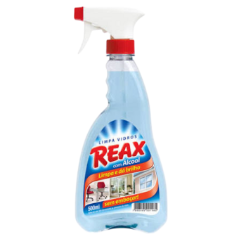 LIMPA VIDRO REAX PULV 500ML CRISTAL