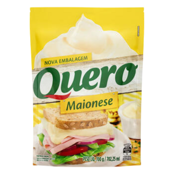 MAIONESE QUERO SACH 700G
