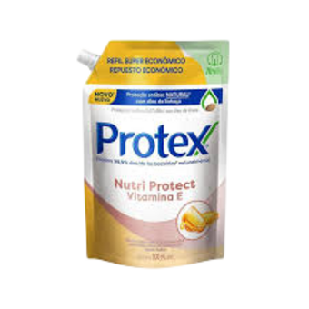 SABONETE LIQ PROTEX REF 900ML VITAMINA E