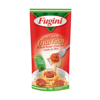 MOLHO TOM FUGINI SACH 300G ERVAS FINAS