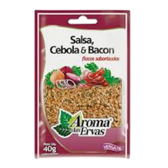 TEMP MIX AROMA ERVAS 40G SALSA/CEB/ BACON