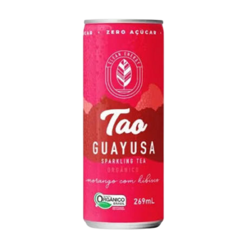 CHA TAO GAUYUSA ORG LT 269ML MOR/HIBISCO