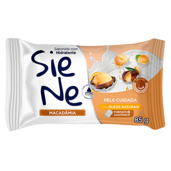 SABONETE SIENE 85G MACADAMIA