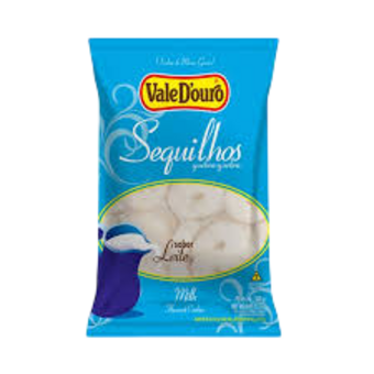 BISC SEQUILHOS VALEDOURO 300G S/GLUT LEITE