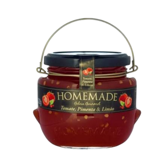 GELEIA GOURMET HOMEMADE 320G TOM/PIM/LIMAO