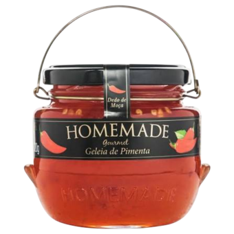GELEIA GOURMET HOMEMADE 320G PIMENTA