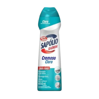 SAPONACEO CR RADIUM 450ML CLORO
