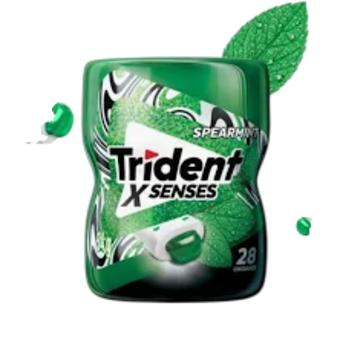 CHICLE TRIDENT GRF 54G SPEARMINT