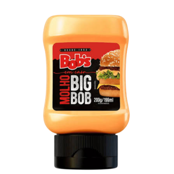 MOLHO HAMB BIG BOB'S 200G