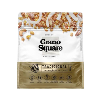 GRANOLA GRANOSQUARE PREMIUM 200G TRAD
