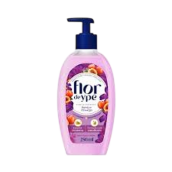 SABONETE LIQ FLOR YPE 250ML FRESIA/PESSEGO
