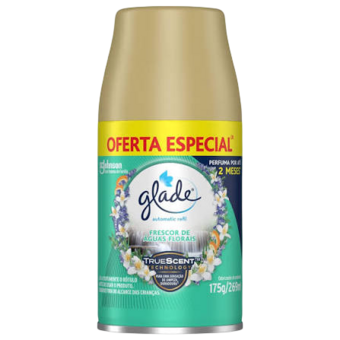 ODORIZ GLADE AUT REF PROMO 269ML AGUAS FLORAIS