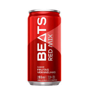 BEBIDA MISTA BEATS RED MIX LT 269ML 