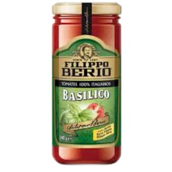 MOLHO TOM FILIPPO BERIO VD 340G BASILICO