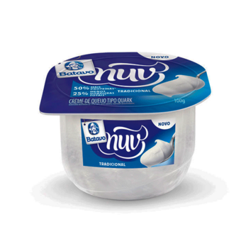 Iogurte Quark Batavo Nuv Tradicional 100G