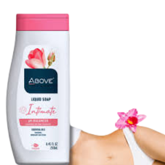 SABONETE LIQ ABOVE INTIMO 200ML OLEOS ESSENC