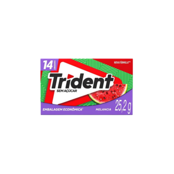 CHICLE TRIDENT 25.2G MELANCIA