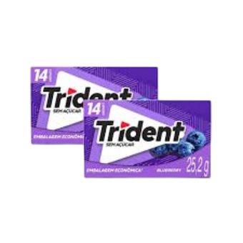 CHICLE TRIDENT 25.2G BLUEBERRY